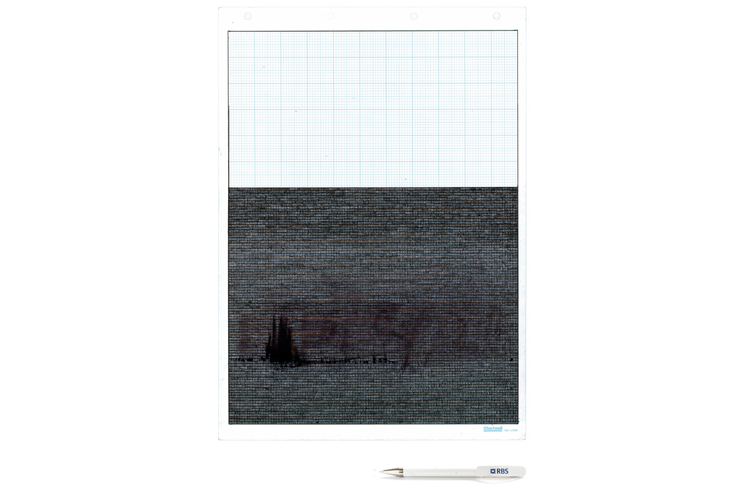 David Blackmore: BARCLAYS' plastic ballpoint pen (black ink), circa 2008