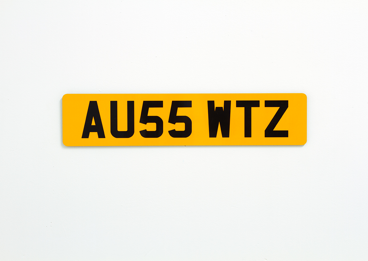 David Blackmore: AU55 WTX from REG, 2013